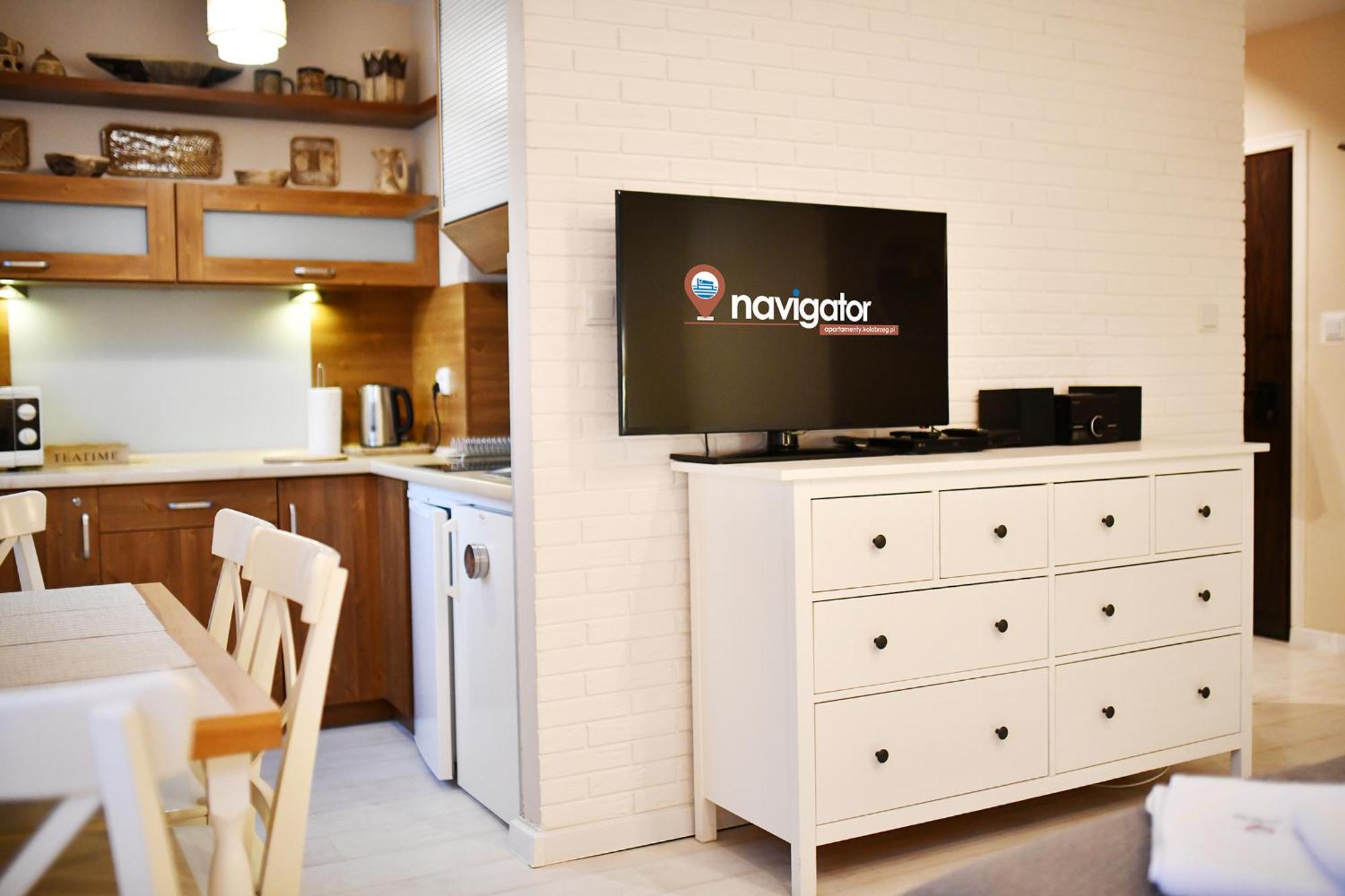 Apartamenty Navigator-Port โควอบเซก ภายนอก รูปภาพ