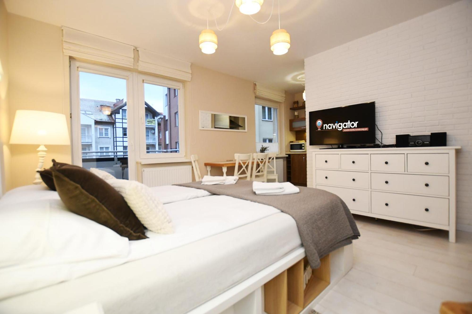 Apartamenty Navigator-Port โควอบเซก ภายนอก รูปภาพ