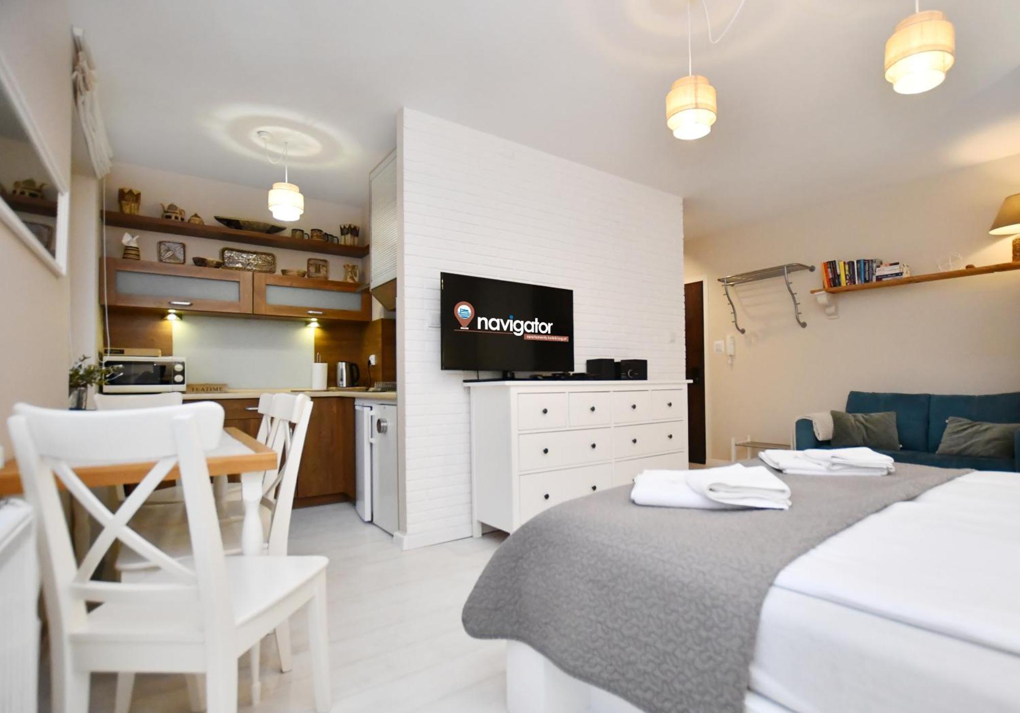 Apartamenty Navigator-Port โควอบเซก ภายนอก รูปภาพ