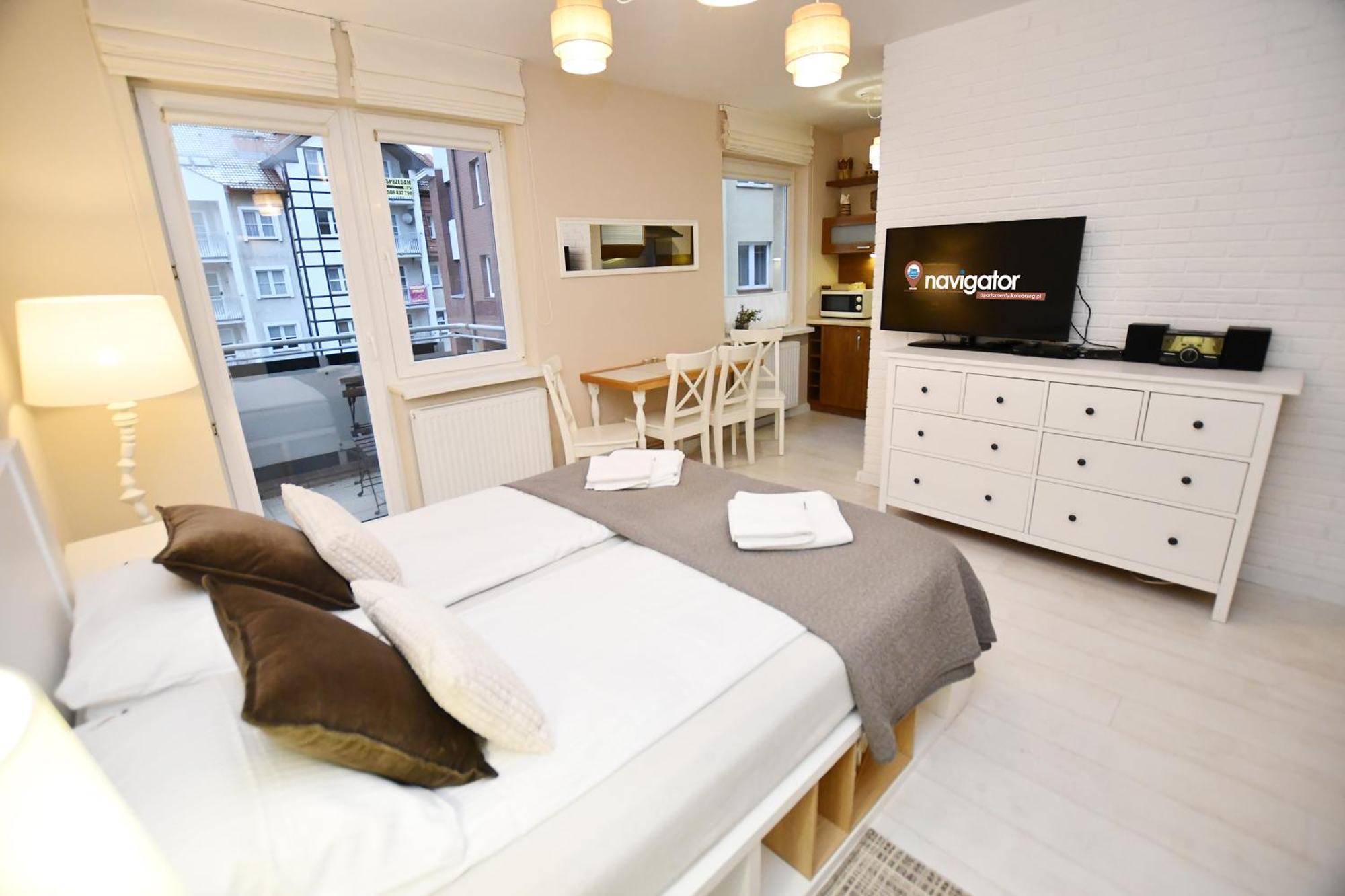 Apartamenty Navigator-Port โควอบเซก ภายนอก รูปภาพ