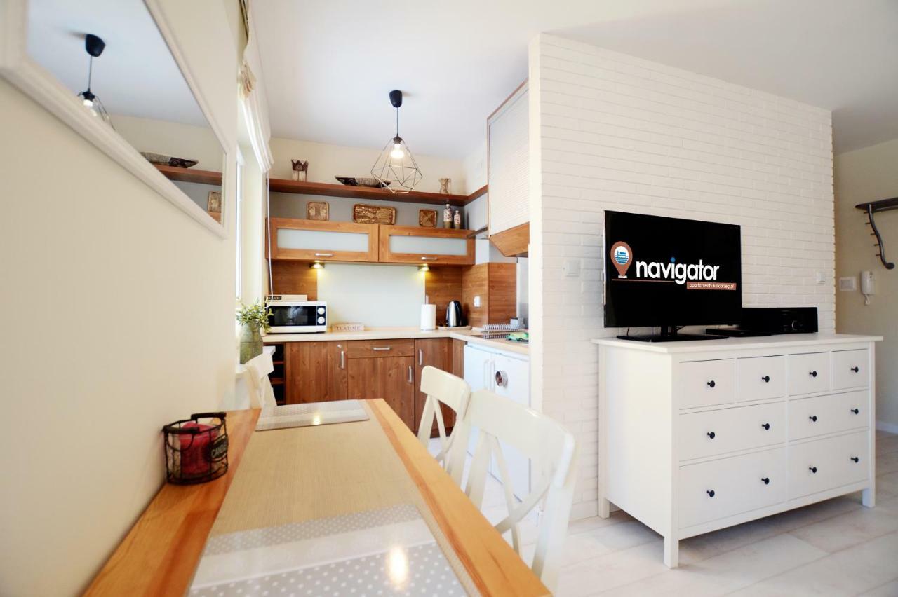 Apartamenty Navigator-Port โควอบเซก ภายนอก รูปภาพ